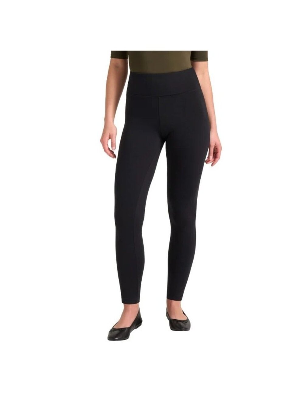 NWT Matty M Women's S Black High-Waisted Leggings B1520